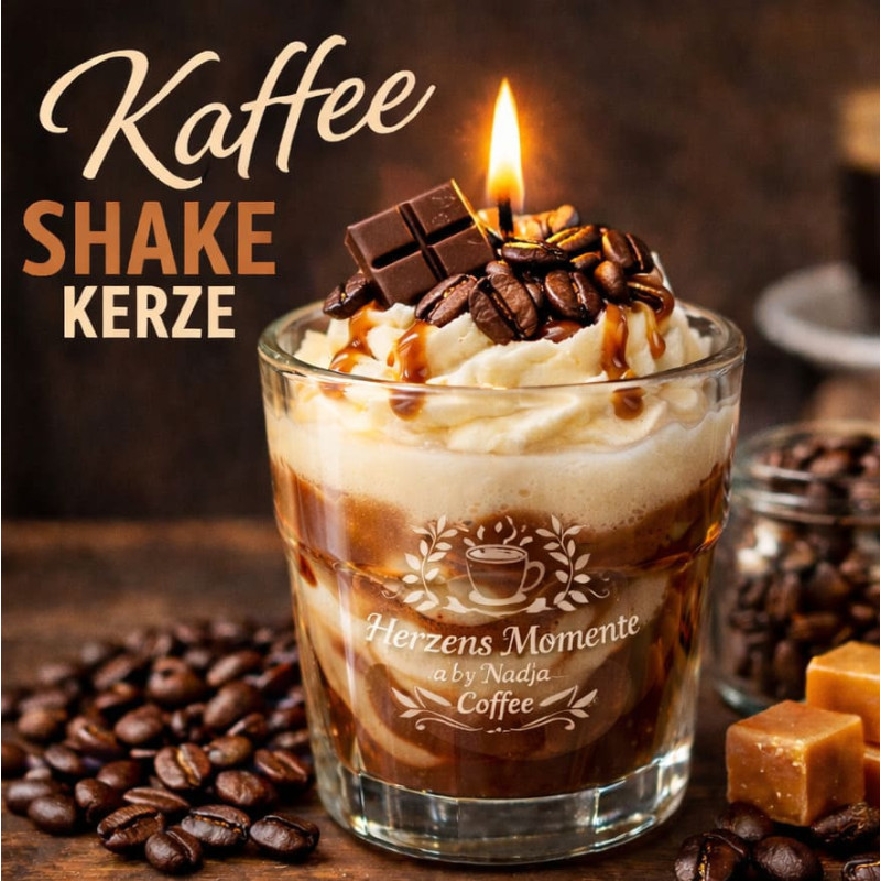 Kaffee Kerze