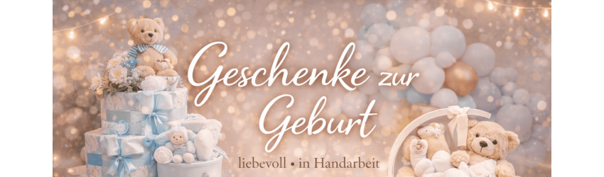 Geschenke zur Geburt – liebevoll & besonders | Herzensmomente