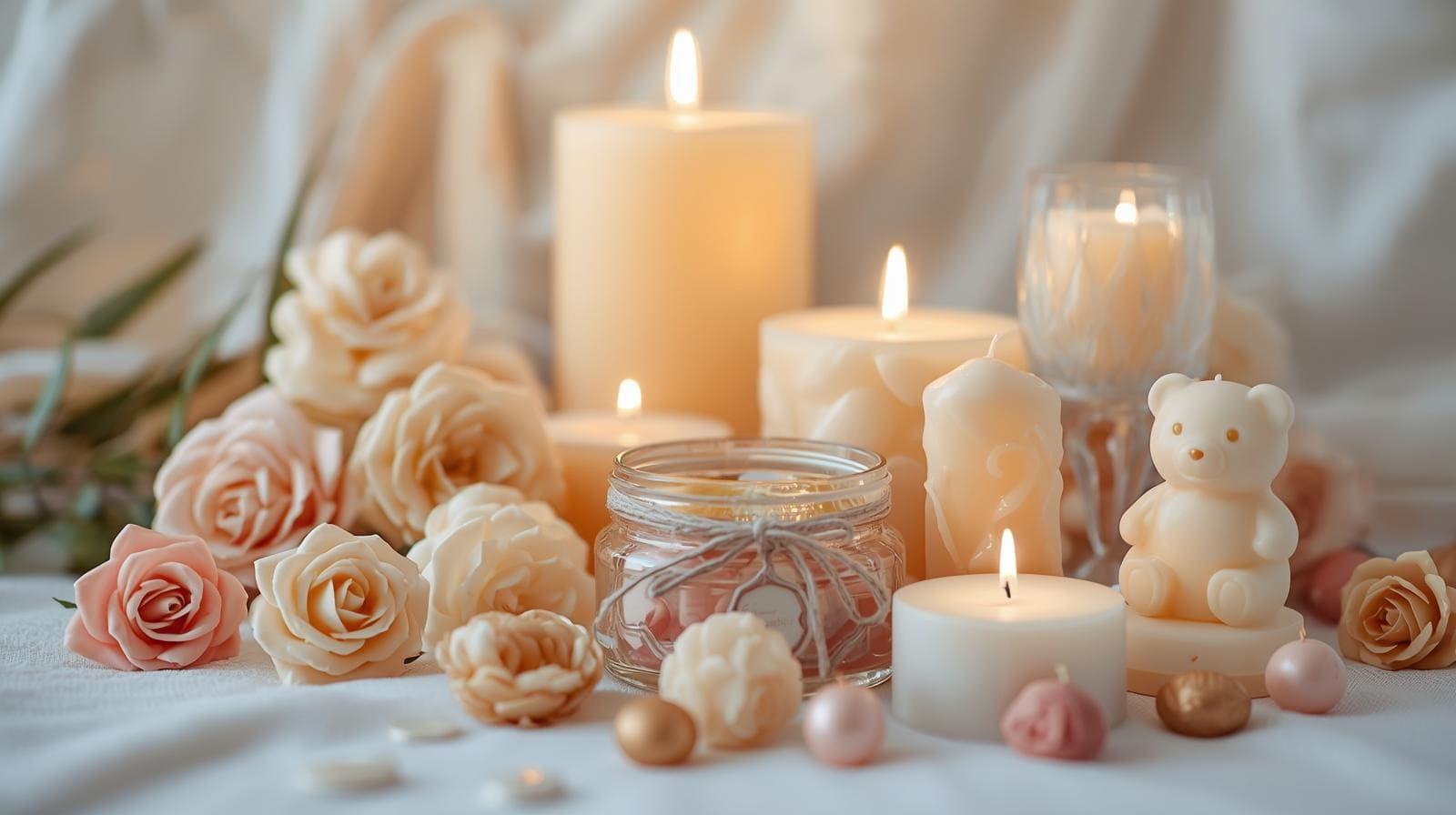 figurenkerzen aus sojawachs